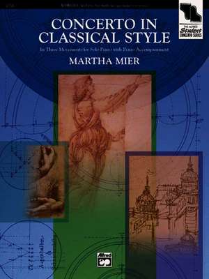 Concerto in Classical Style de Martha Mier