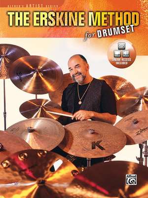 The Erskine Method for Drumset: Book & DVD de Peter Erskine