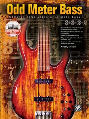 Odd Meter Bass de Tim Emmons