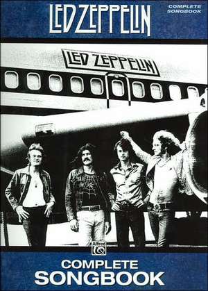 Led Zeppelin -- Complete Songbook de Led Zeppelin