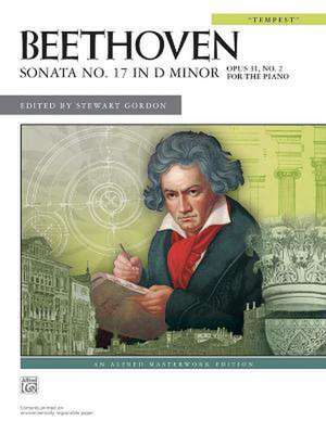 Sonata No. 17 in D Minor, Op. 31, No. 2 de Ludwig van Beethoven