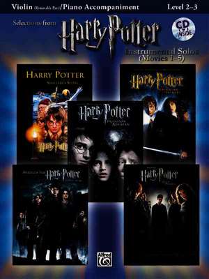 Harry Potter Instrumental Solos for Strings (Movies 1-5) de Bill Galliford