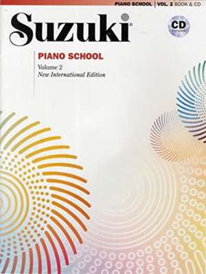 Suzuki Piano School 2 New International Edition de Shinichi Suzuki