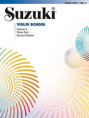 Suzuki Violin School, Volume 2 de Shinichi Suzuki