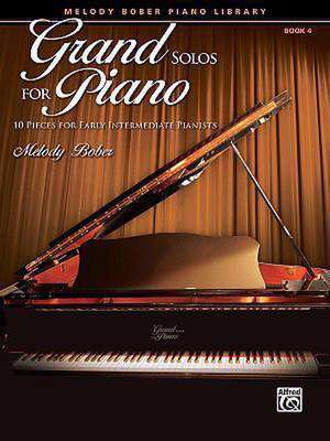 Grand Solos for Piano, Bk 4 de Melody Bober