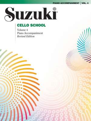 Suzuki Cello School, Vol 4