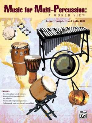 Music for Multi-Percussion de James Campbell