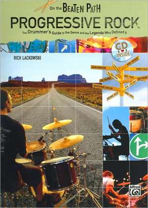 On the Beaten Path Progressive Rock de Rich Lackowski