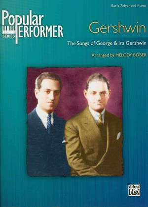 Popular Performer -- Gershwin de George Gershwin