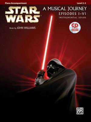 Star Wars Instrumental Solos (Movies I-VI) de John Williams