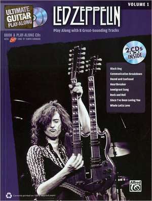 Ultimate Guitar Play-Along Led Zeppelin, Vol 1 de Led Zeppelin