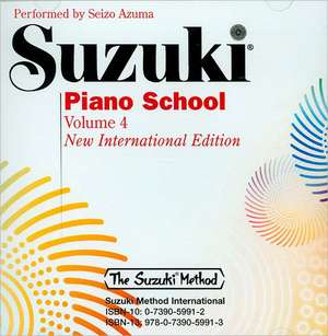 Suzuki Piano School, Volume 4 de Seizo Azuma