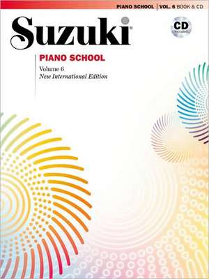 Suzuki Piano School, Vol 6 de Seizo Azuma