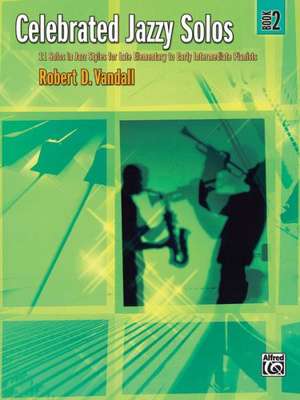 Celebrated Jazzy Solos, Bk 2: 11 Solos in Jazz Styles for Late Elementary to Early Intermediate Pianists de Alfred Publishing