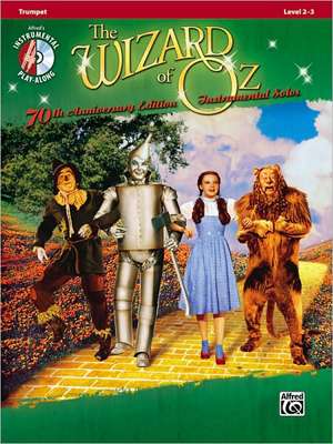 The Wizard of Oz Instrumental Solos: Trumpet