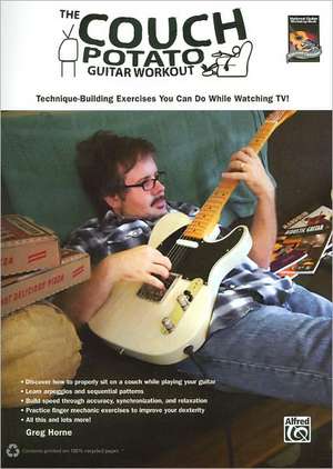 The Couch Potato Guitar Workout de Greg Horne