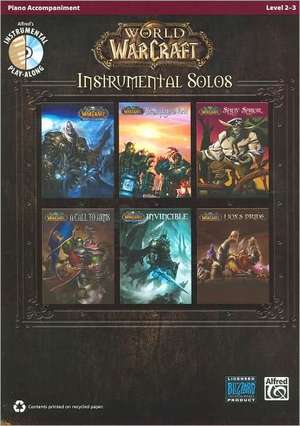 World of Warcraft Instrumental Solos de Bill Galliford