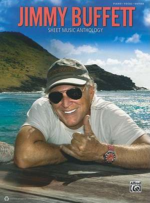 Jimmy Buffett Sheet Music Anthology de Jimmy Buffett