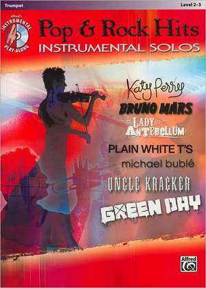 Pop & Rock Hits Instrumental Solos, Trumpet de Bill Galliford