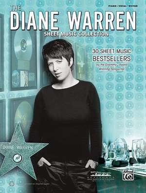 The Diane Warren Sheet Music Collection de Diane Warren