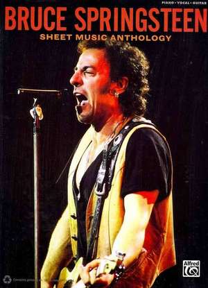 Bruce Springsteen, Sheet Music Anthology de Bruce Springsteen