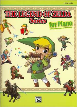 The Legend of Zelda Series for Piano de Koji Kondo