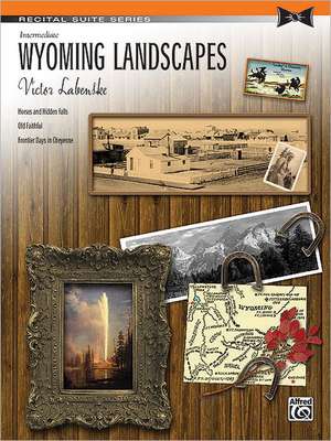 Wyoming Landscapes: Intermediate de Victor Labenske