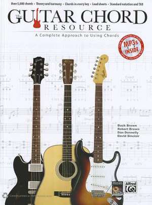 Guitar Chord Resource de Buck Brown