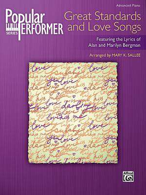 Popular Performer: Great Standards and Love Songs de Alan Bergman