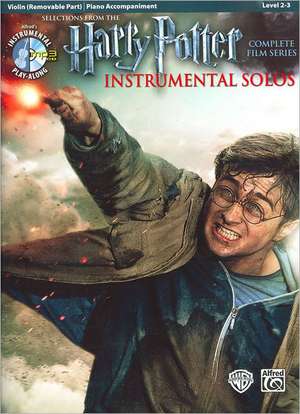 Harry Potter Instrumental Solos for Strings de Bill Galliford