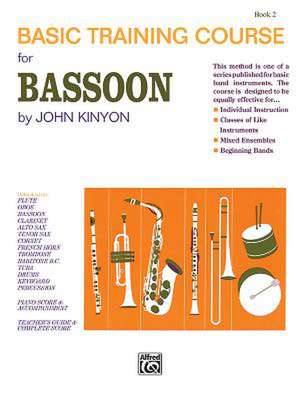 John Kinyon's Basic Training Course, Bk 2 de John Kinyon