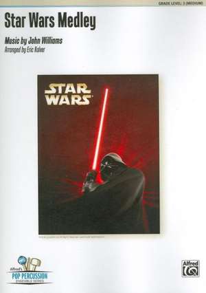 Star Wars Medley: For 9 Players, Conductor Score & Parts de Alfred Publishing