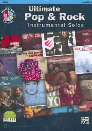 Ultimate Pop & Rock Instrumental Solos for Strings de Bill Galliford