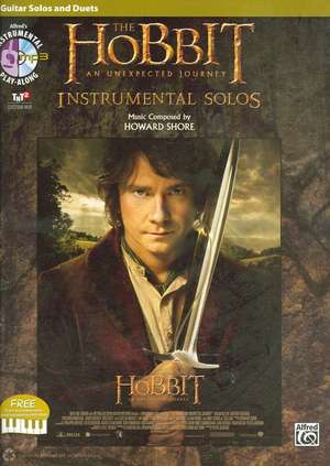 The Hobbit an Unexpected Journey Instrumental Solos de Howard Shore