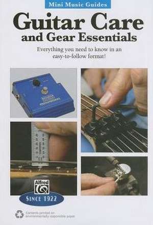 Mini Music Guides -- Guitar Repair & Maintenance de John Carruthers