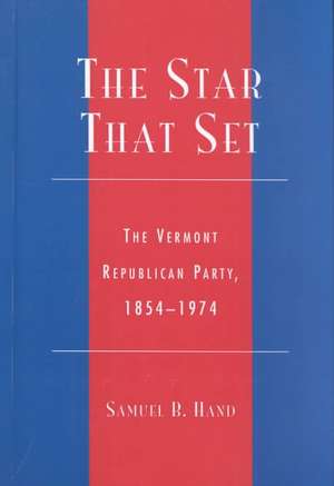Star That Set de Samuel B Hand