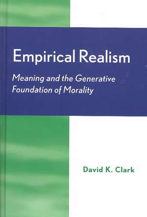 Empirical Realism de David Clark