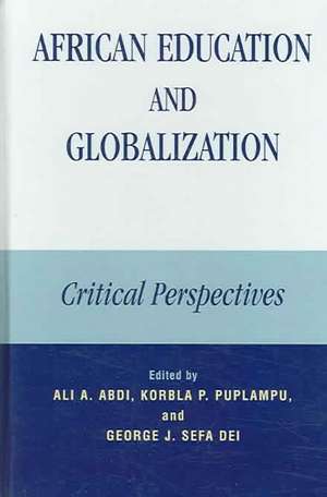 African Education and Globalization