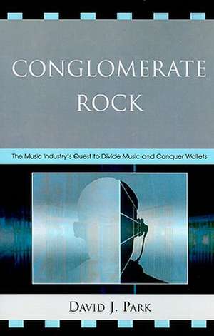 Conglomerate Rock de David J. Park