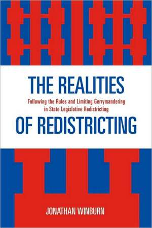 The Realities of Redistricting de Jonathan Winburn