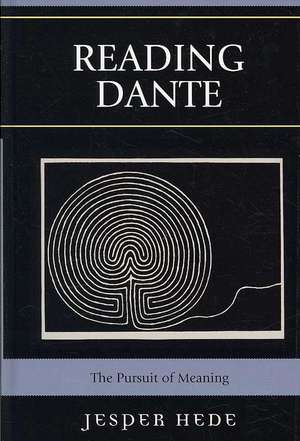 Reading Dante de Jesper Hede
