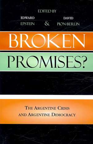 Broken Promises?