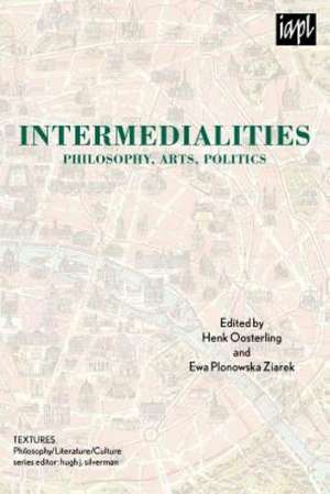 Intermedialities