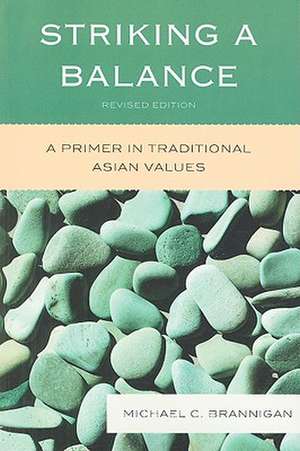 Striking a Balance de Michael C. Brannigan