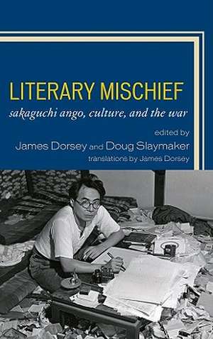 Literary Mischief de James Dorsey