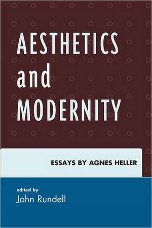 Aesthetics and Modernity