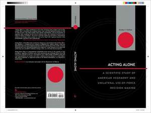 Acting Alone de Bradley F. Podliska