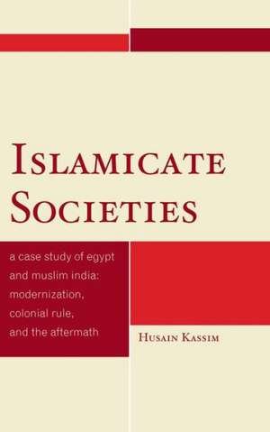 Islamicate Societies de Husain Kassim