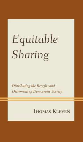 Kleven, T: Equitable Sharing