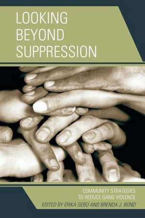 Looking Beyond Suppression